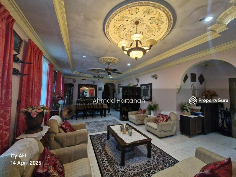 For Sale - BIG LAND 50x100‼️ SINGLE STOREY BUNGALOW Jalan Mawar Prima, Bukit Beruntung